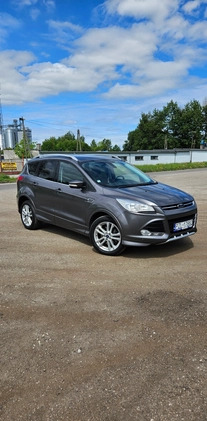 Ford Kuga cena 55000 przebieg: 108000, rok produkcji 2014 z Krajenka małe 154